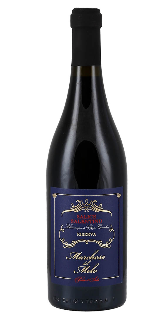 Marchese del Melo Salice Salentino Riserva 2018 Botter Meravino DE