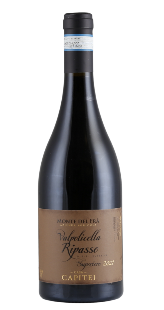Monte del Frà Casa Capitei Valpolicella Ripasso Classico Superiore 2021