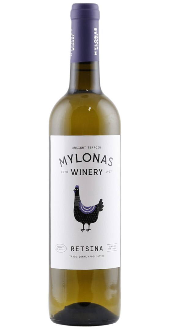 Mylonas Retsina 2025