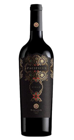 Pacificus Syrah 2018 Montedidio Meravino DE