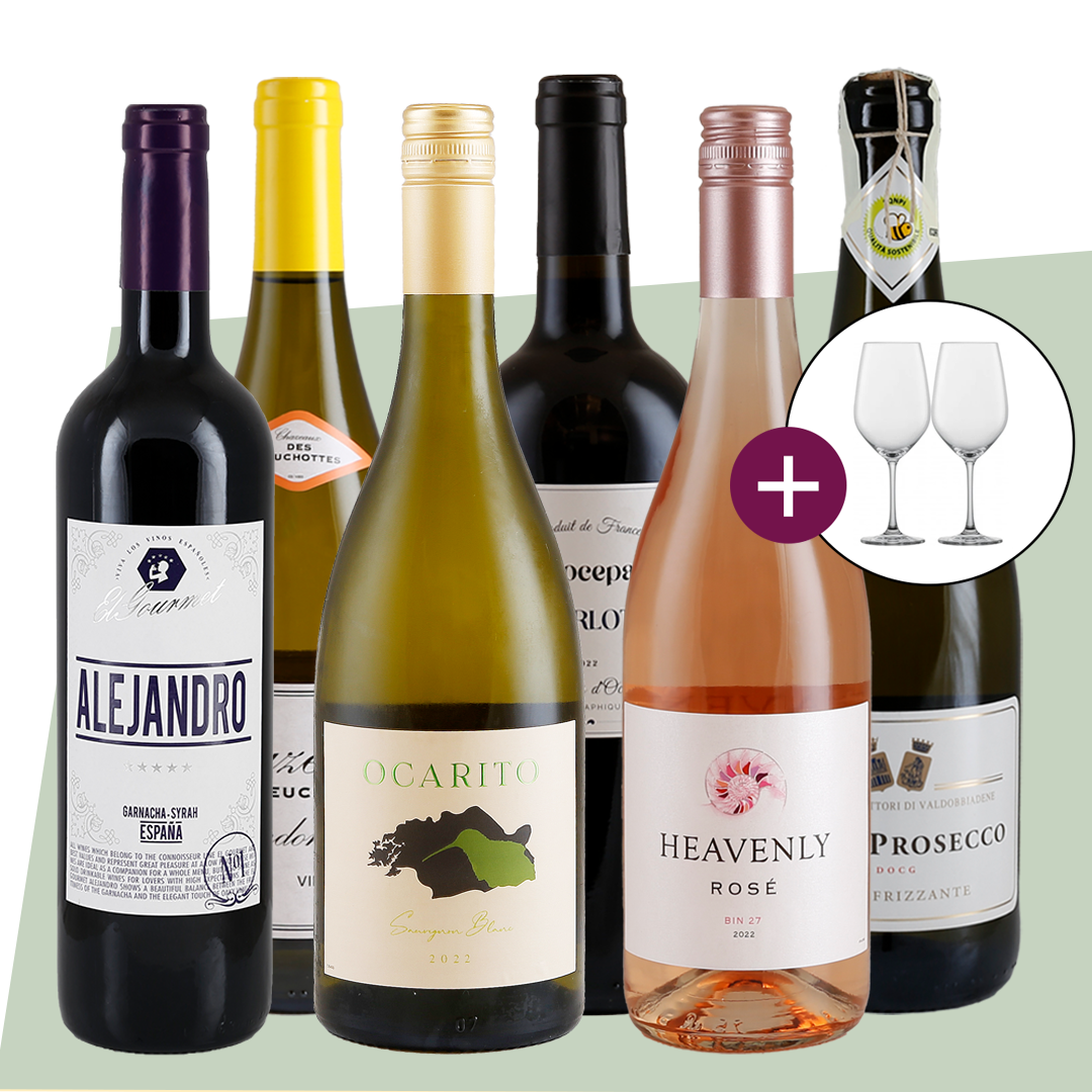 Entdecker-Weinpaket verschiedene Weingüter Meravino DE