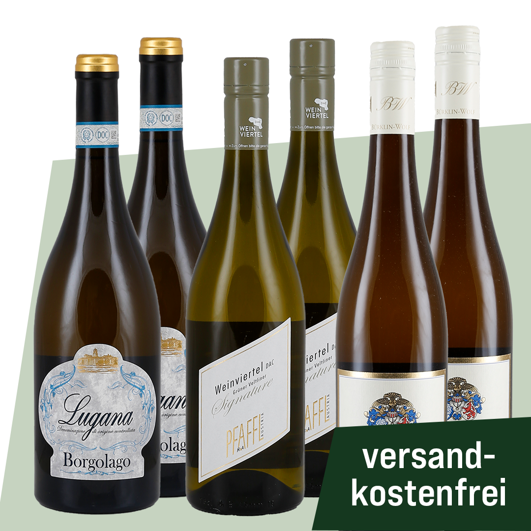 Naturliebe-Weißweinpaket  Meravino DE