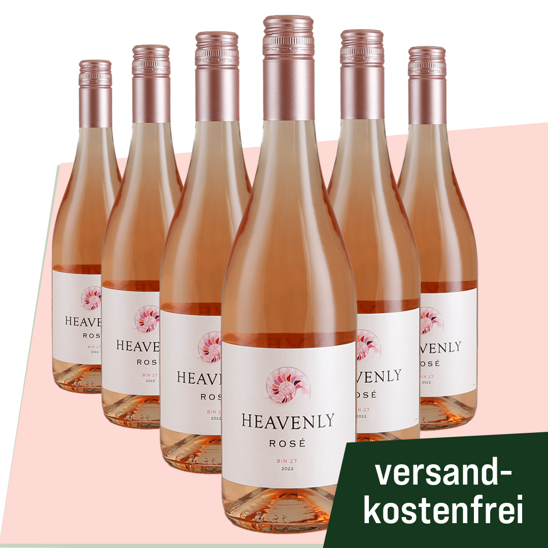 Pink-Passion-Weinpaket Les Producteurs Réunis - Heavenly Meravino DE