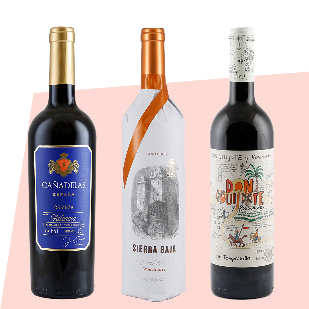 Tempranillo-Probierpaket  Meravino DE