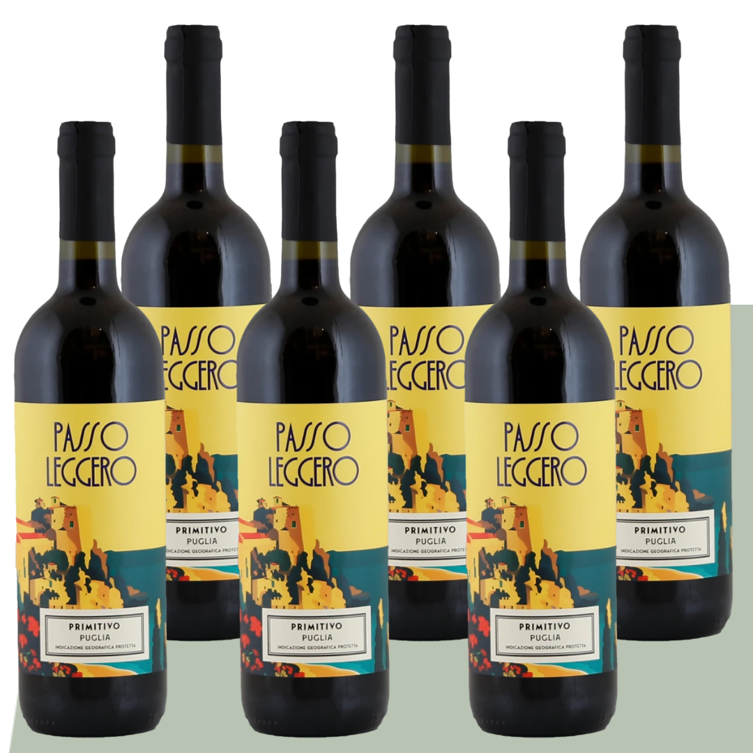 Passo Leggero Primitivo Probierpaket