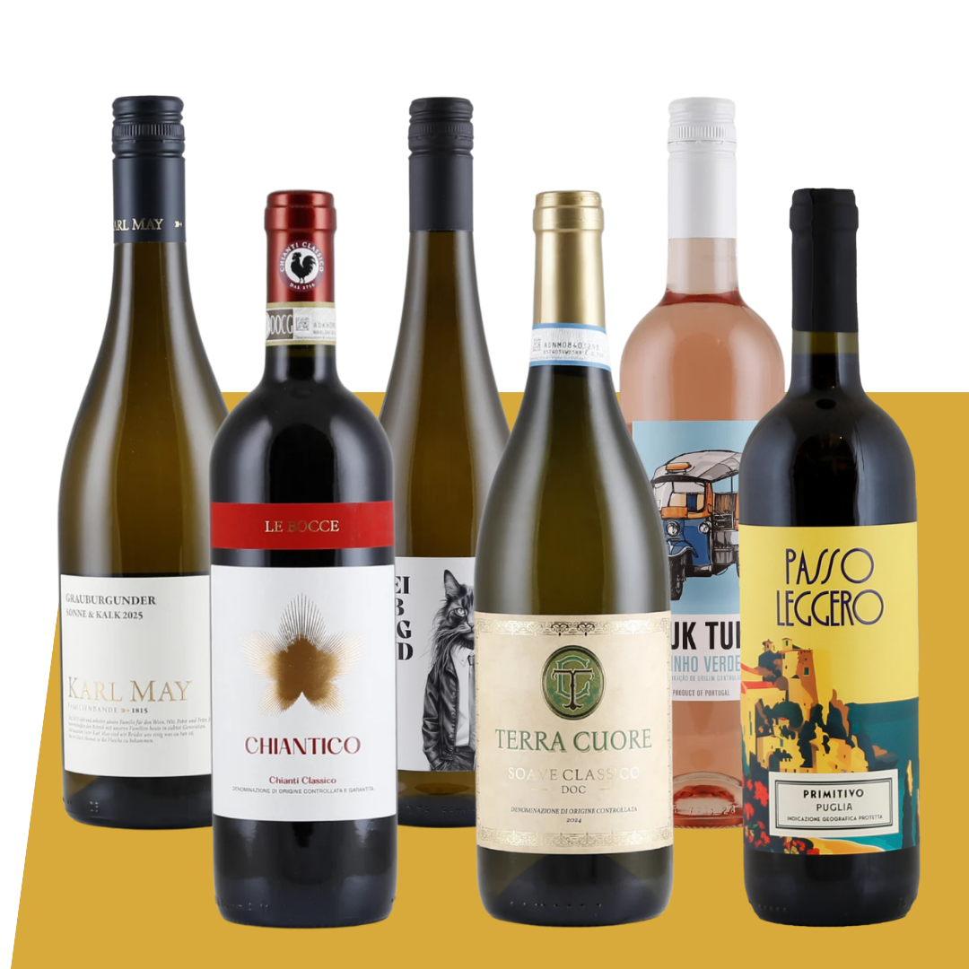 Pasta Weinpaket