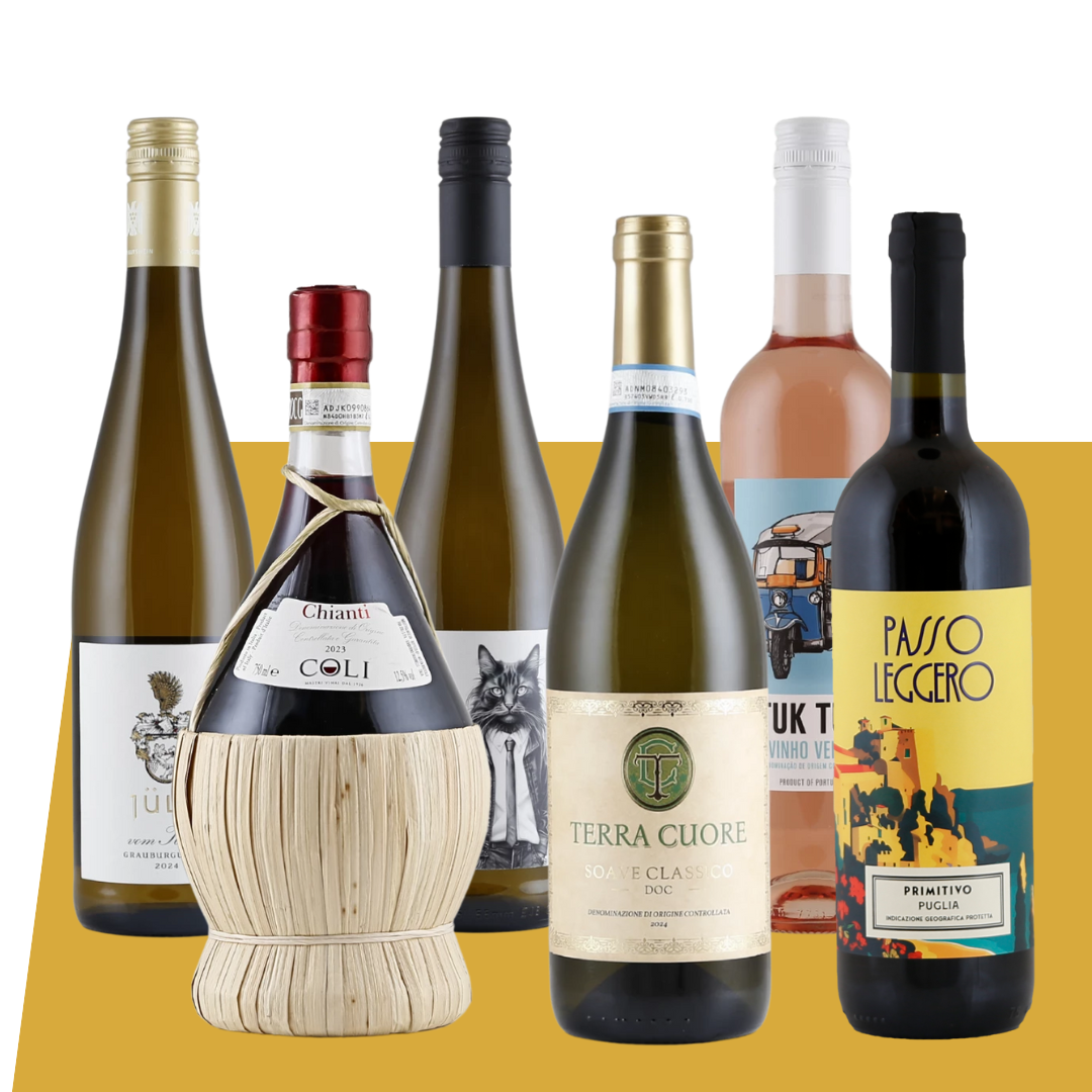Pasta Weinpaket