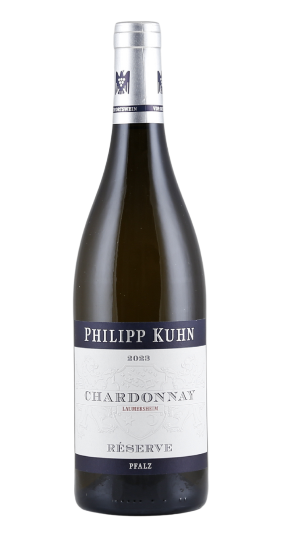 Philipp Kuhn Chardonnay Laubesheimer Réserve trocken 2023 - Philipp Kuhn