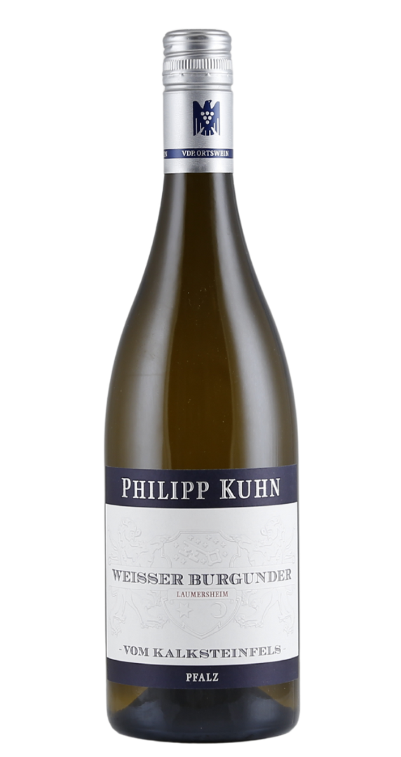 Philipp Kuhn Weißer Burgunder Laumersheim vom Kalksteinfels trocken 2024