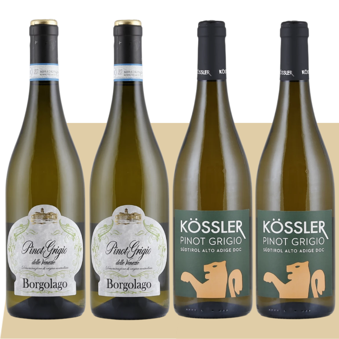 Pinot Grigio Probierpaket - 