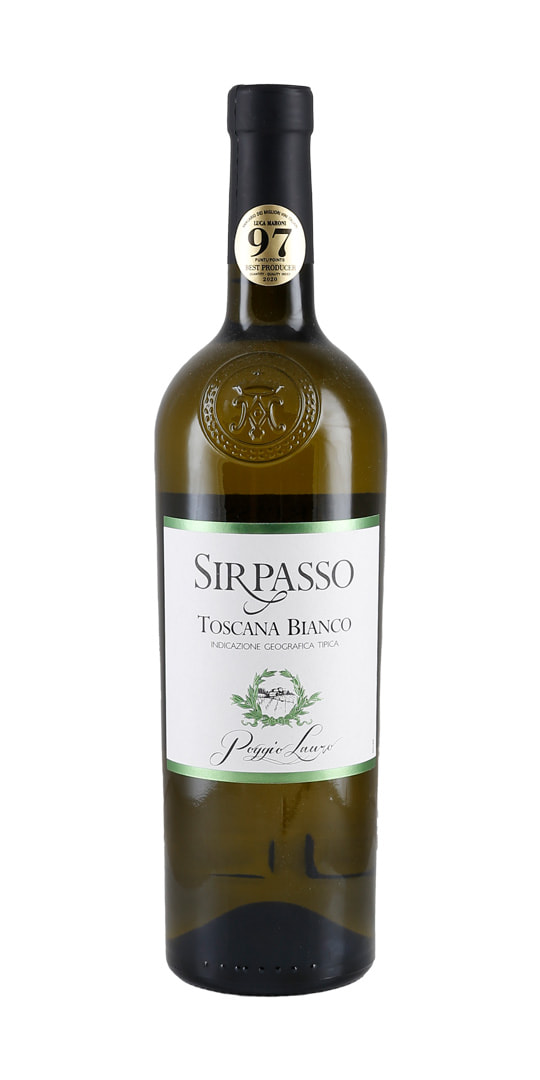 Poggio Lauro Sir Passo Toscana Bianco 2022 Poggio Lauro Meravino DE
