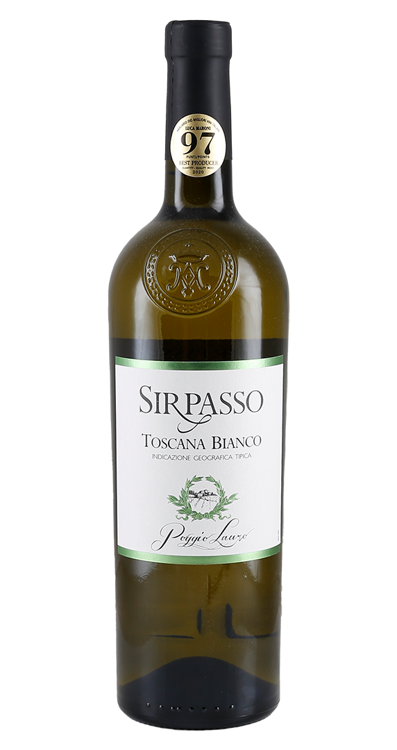 Poggio Lauro Sir Passo Toscana Bianco 2023 Poggio Lauro Meravino DE