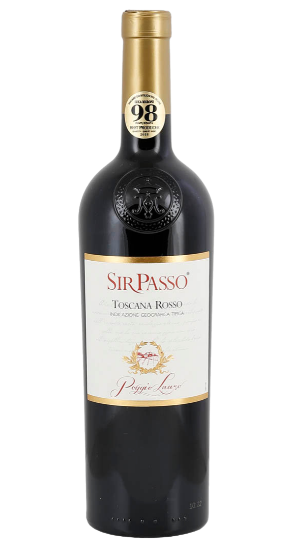 Poggio Lauro Sir Passo Toscana Rosso 2023