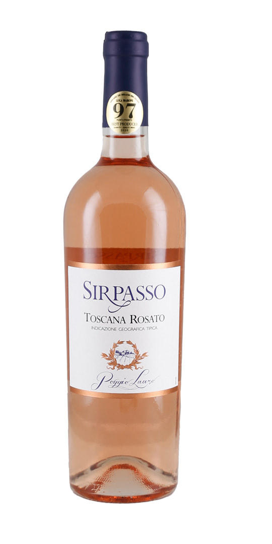Poggio Lauro Sir Passo Toscana Rosato 2022 Poggio Lauro Meravino DE