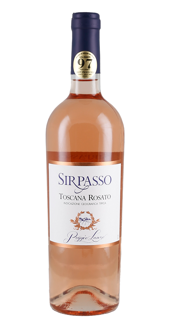 Poggio Lauro Sir Passo Toscana Rosato 2025