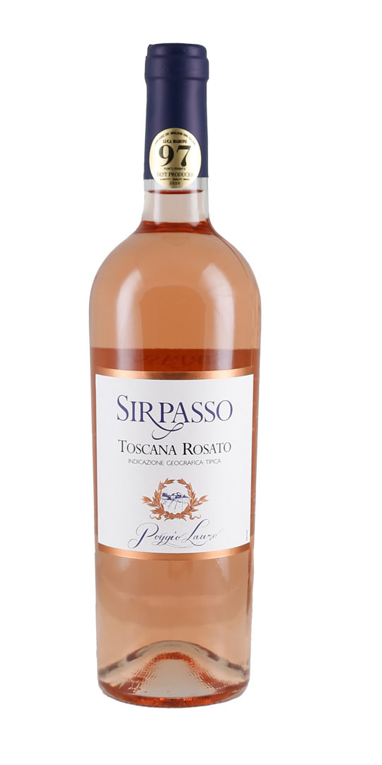 Poggio Lauro Sir Passo Toscana Rosato 2021 Poggio Lauro Meravino DE