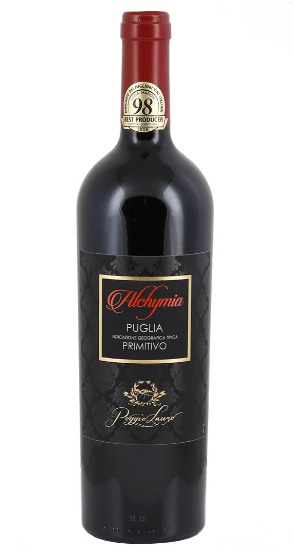 Poggio Lauro Alchymia Primitivo 2024
