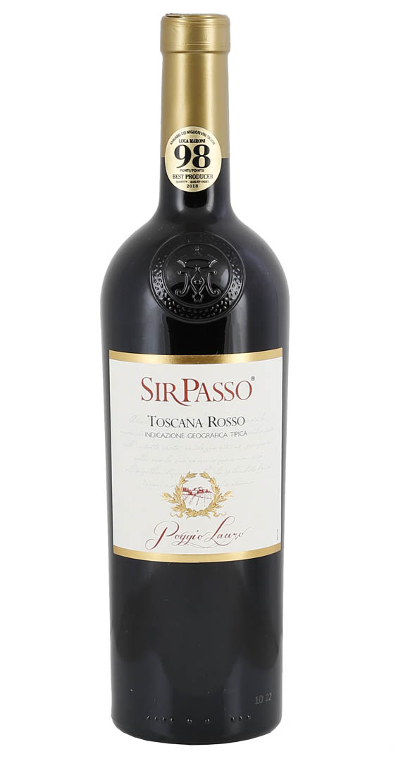 Poggio Lauro Sir Passo Toscana Rosso 2020 Poggio Lauro Meravino DE