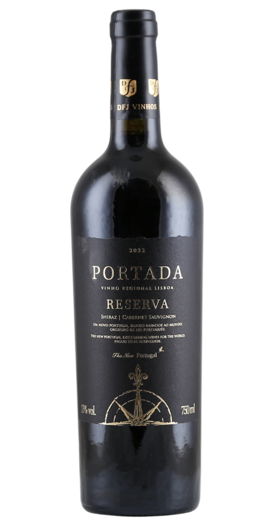 Portada Reserva Shiraz Cabernet Sauvignon 2022