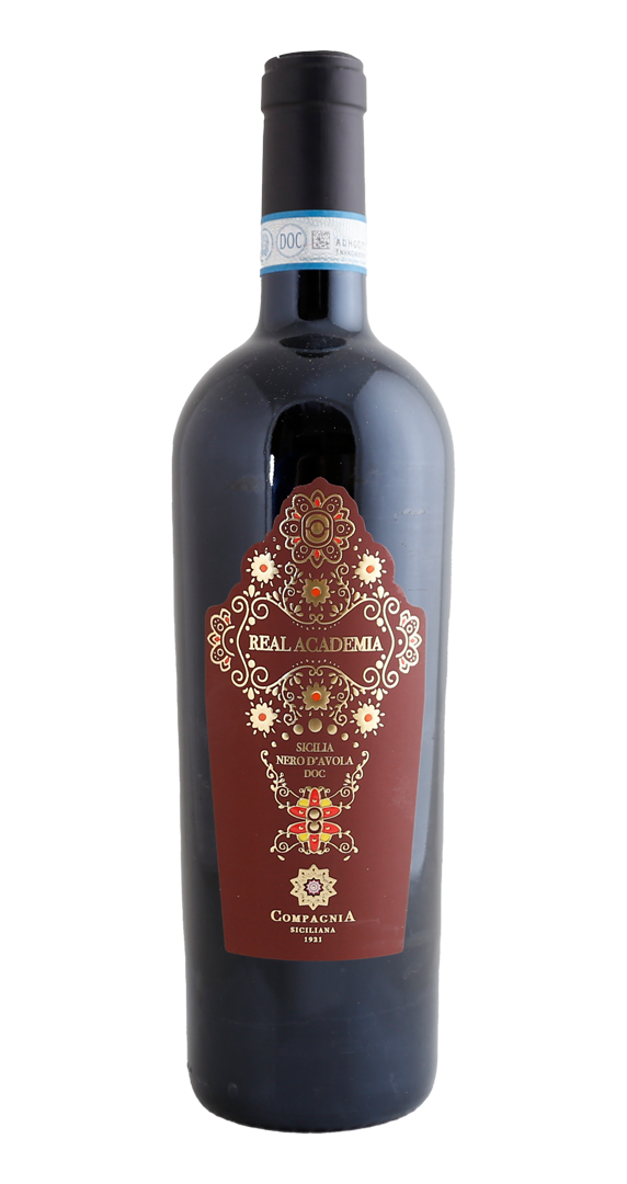 Real Academia Nero d'Avola Sicilia 2020