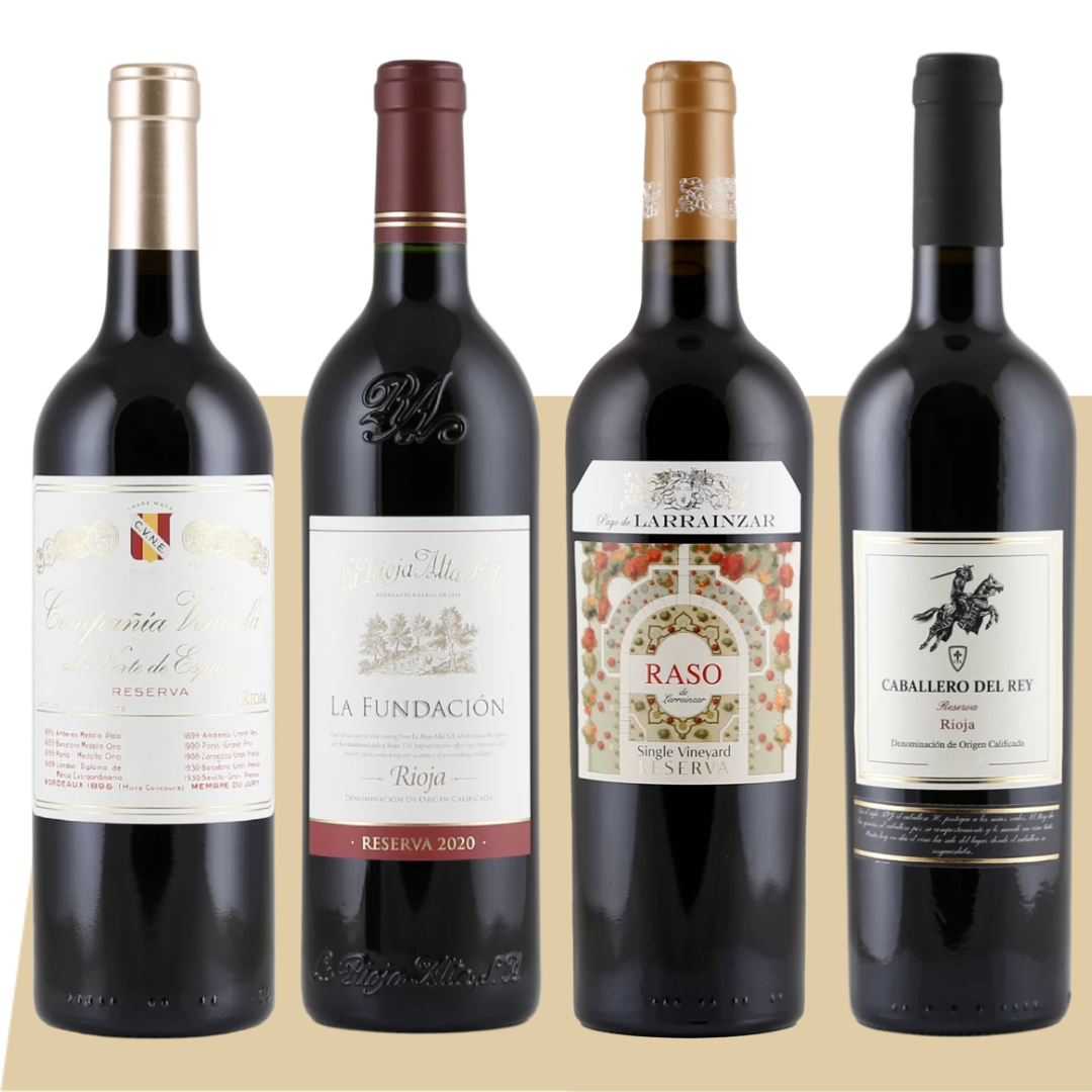 Rioja-Rotweinpaket - 