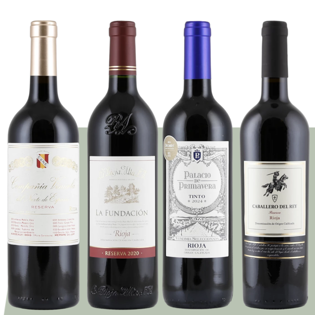 Rioja-Rotweinpaket