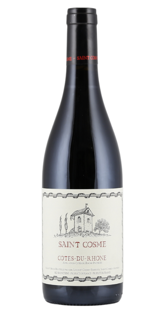 Saint Cosme Côtes du Rhône Rouge 2025