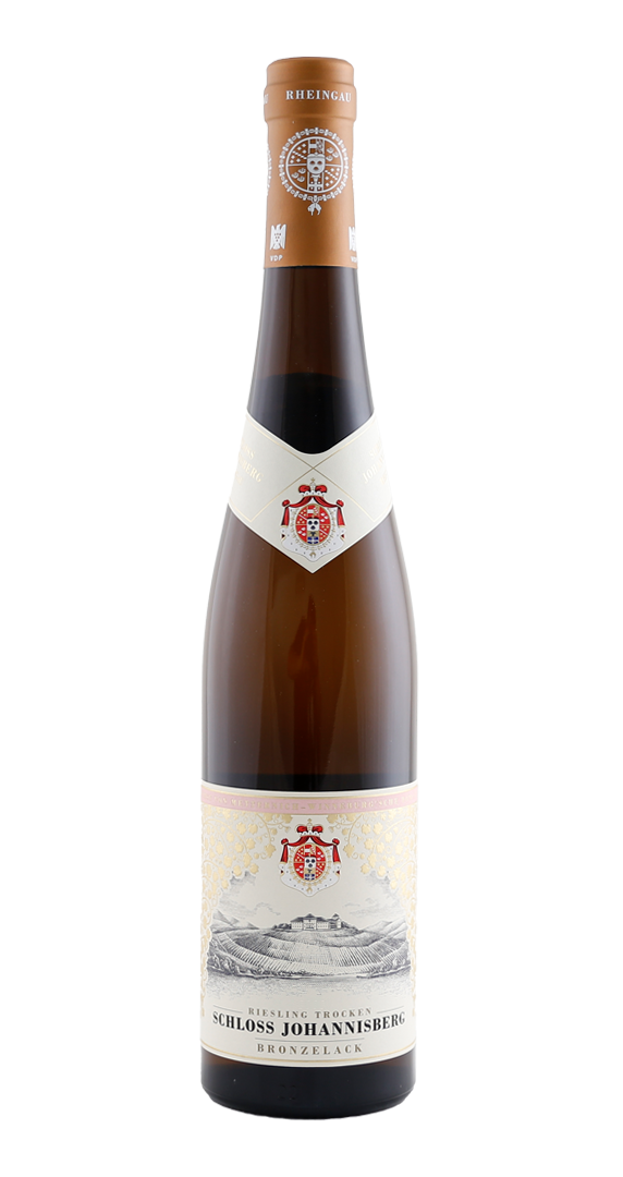 Schloss Johannisberg Riesling Bronzelack trocken 2024
