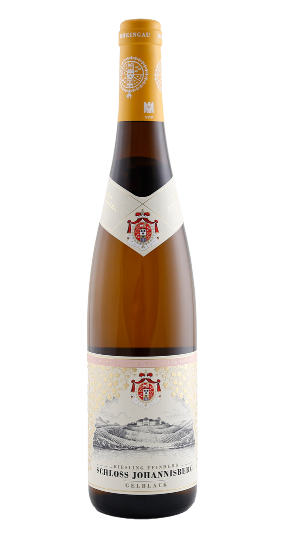 Schloss Johannisberg Riesling Gelblack feinherb 2025