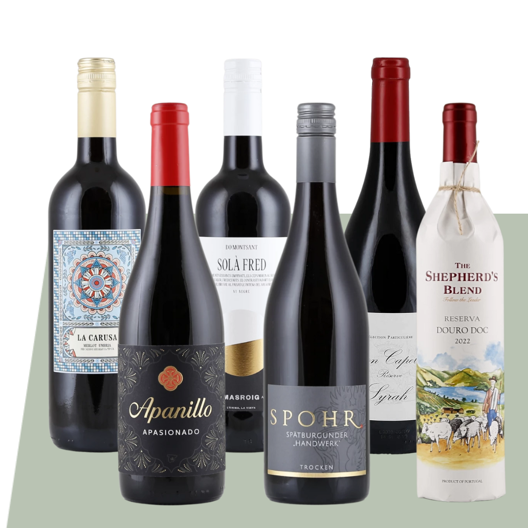 Schmorgerichte Weinpaket