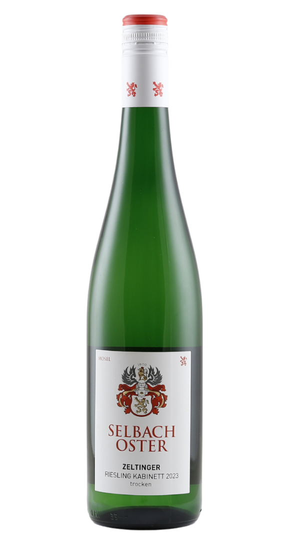Selbach-Oster Zeltinger Riesling Kabinett trocken 2023