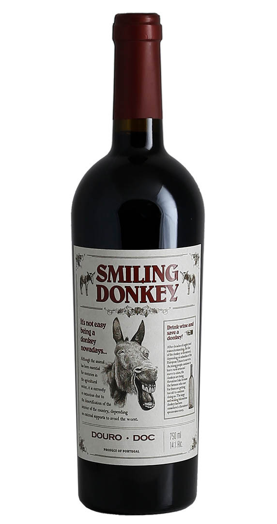 Smiling Donkey Douro Red 2022 Barão de Vilar Meravino DE