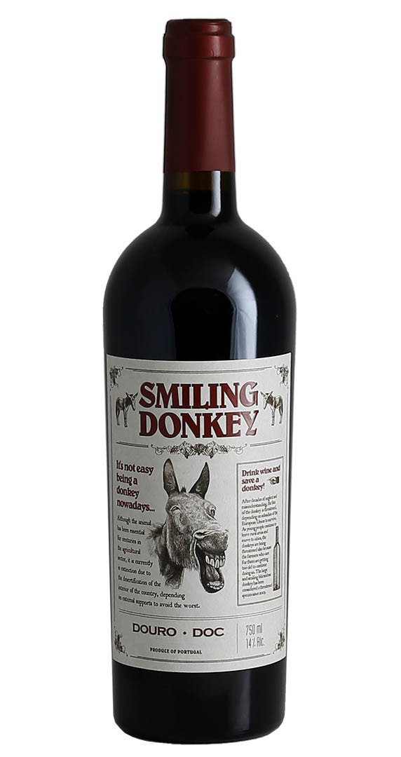 Smiling Donkey Douro Red 2021 Barão de Vilar Meravino DE