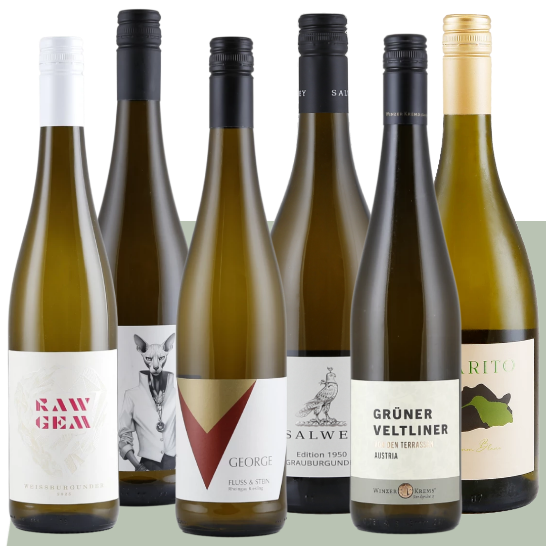 Spargel Weinpaket