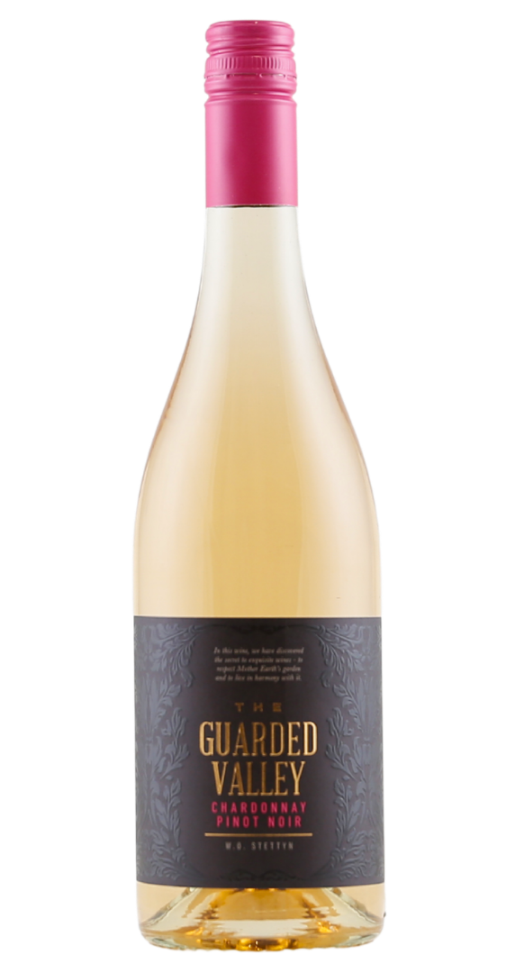 Stettyn Guarded Valley Chardonnay & Pinot Noir Rosé 2024