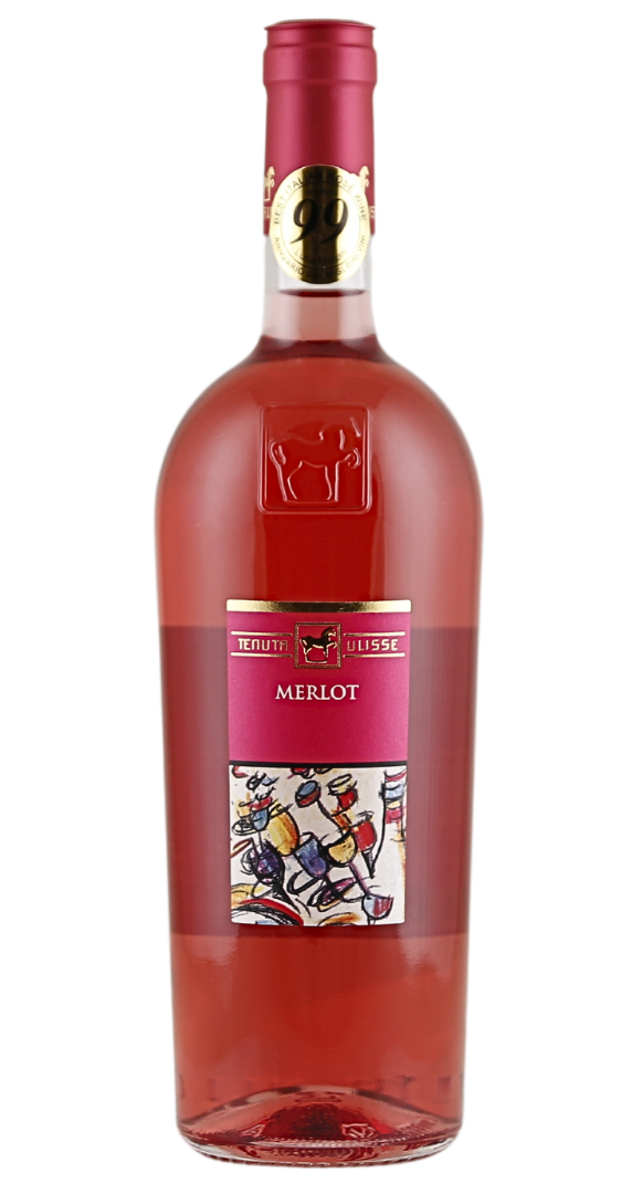 Tenuta Ulisse Merlot Rosato 2025