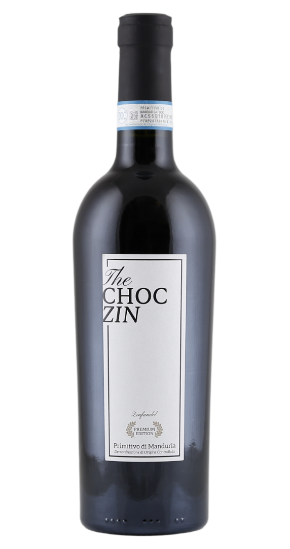 The Choc Zin Primitivo di Manduria 2024