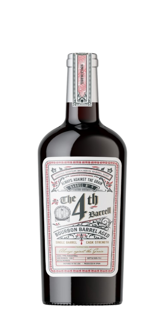 The Fourth Barrell Bourbon Aged Monastrell 2025