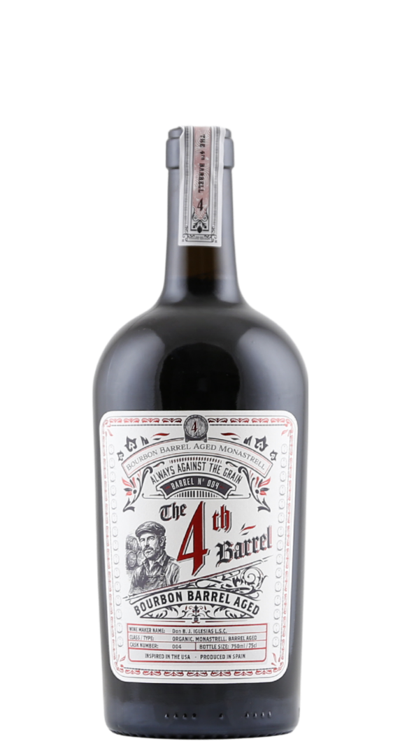 The Fourth Barrell Bourbon Aged Monastrell 2025