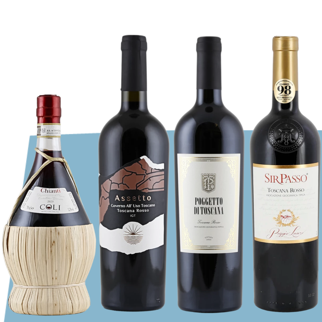 Toskana-Probierpaket - Poggio Lauro