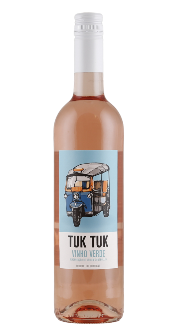 Tuk Tuk Vinho Verde Rosé 2025