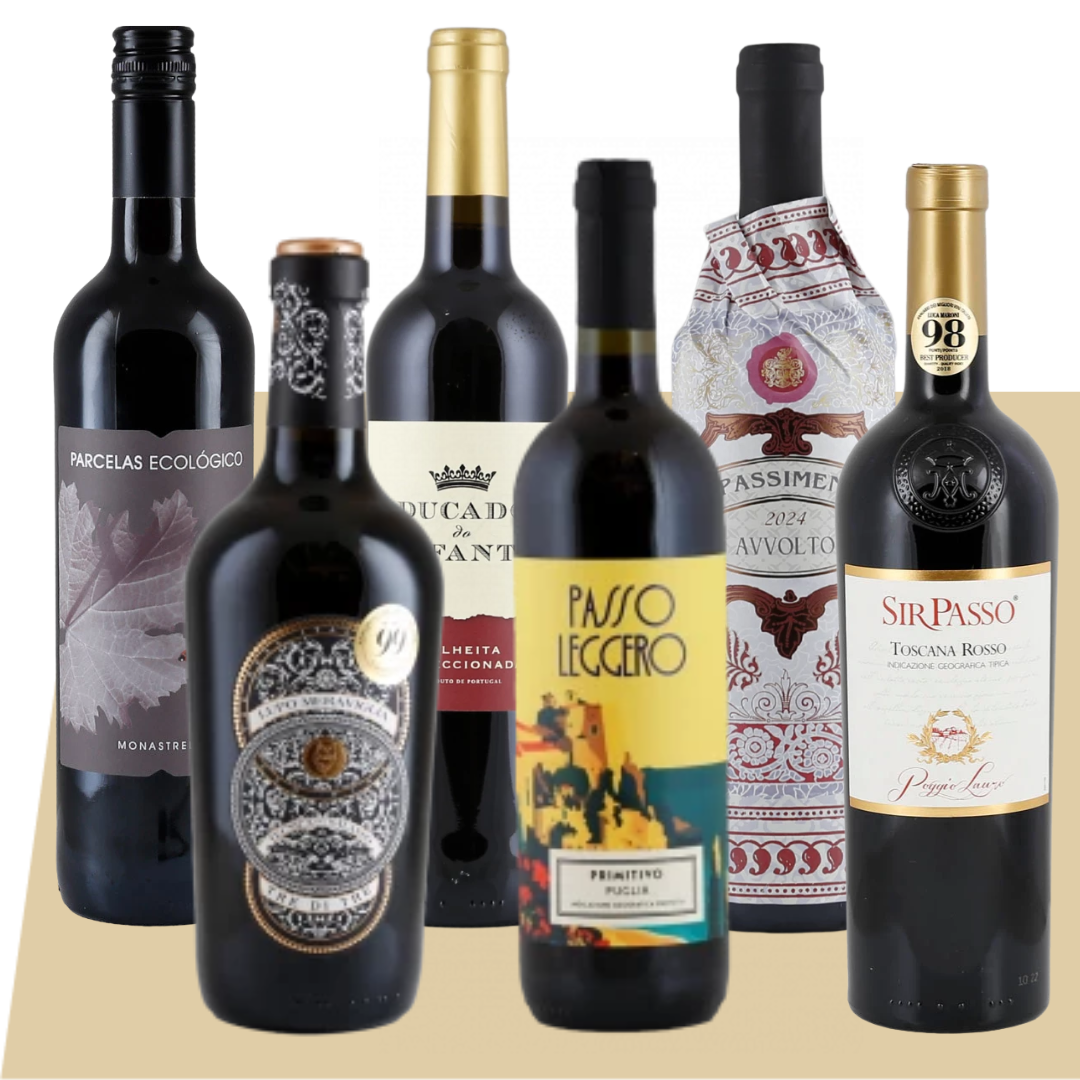 Urlaubspaket Rotwein - 