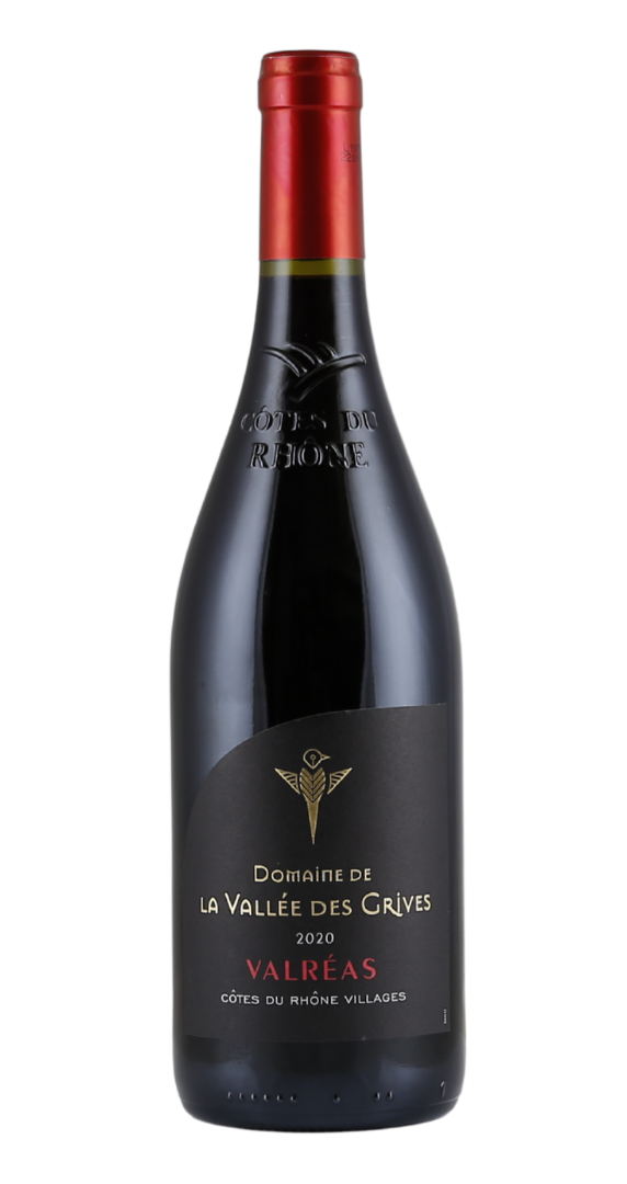 Vallée des Grives Côtes du Rhône Valréas 2020