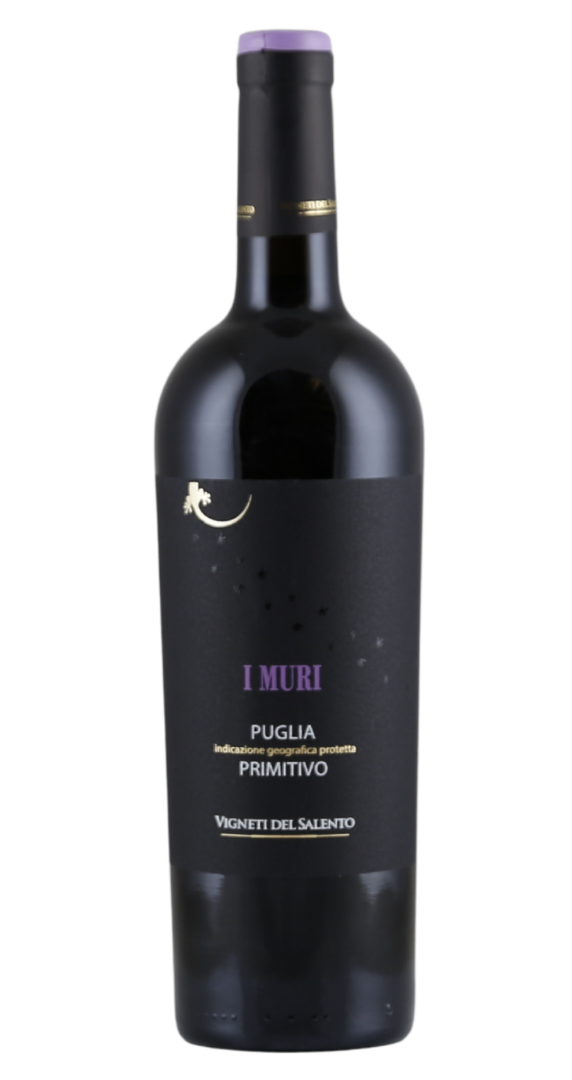 Vigneti del Salento I Muri Primitivo Puglia 2024