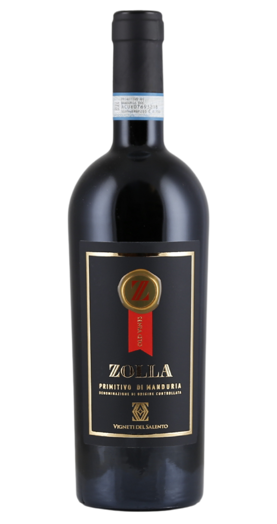Vigneti del Salento Zolla GOLD Primitivo di Manduria Vigne Vecchie 2022