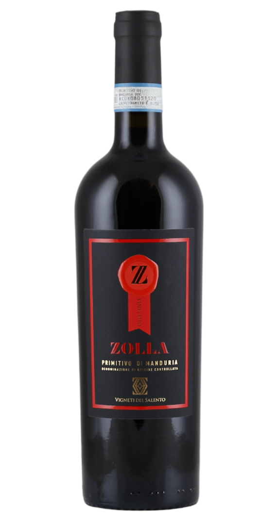 Vigneti del Salento Zolla LUX Primitivo di Manduria 2022