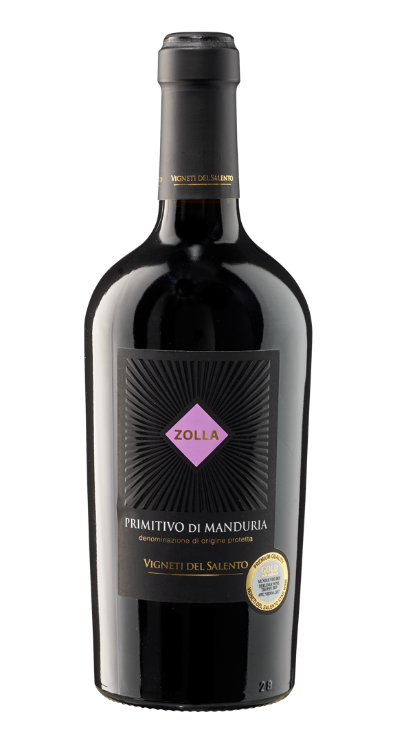 Vigneti del Salento Zolla Primitivo di Manduria 2024