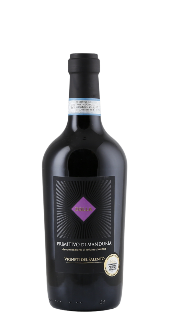 Vigneti del Salento Zolla Primitivo di Manduria 2024