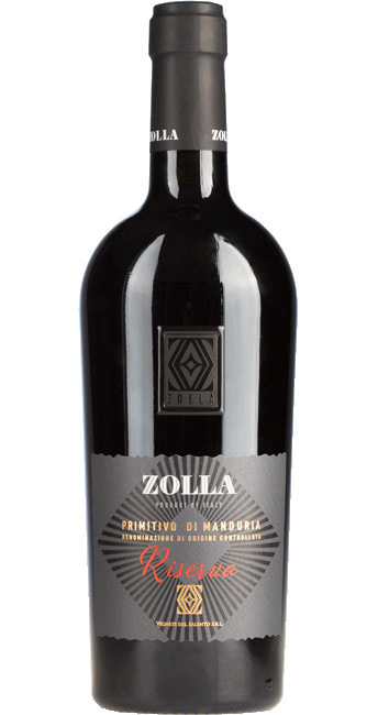 Vigneti del Salento Zolla Primitivo di Manduria Riserva 2018 Vigneti del Salento Meravino DE