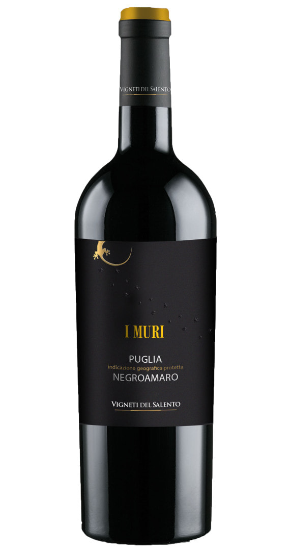 Vigneti del Salento I Muri Negroamaro Puglia 2021 Vigneti del Salento Meravino DE